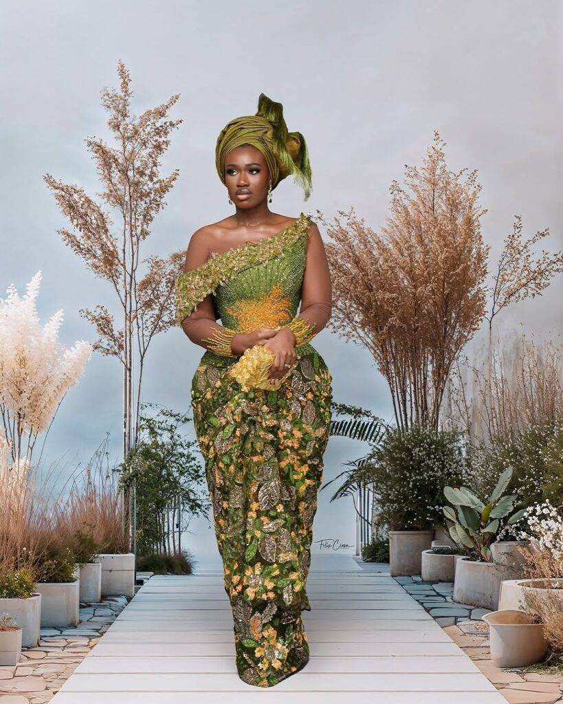 Top Naija Celebrities Who Attended Priscilla Ojo’s Traditional Wedding