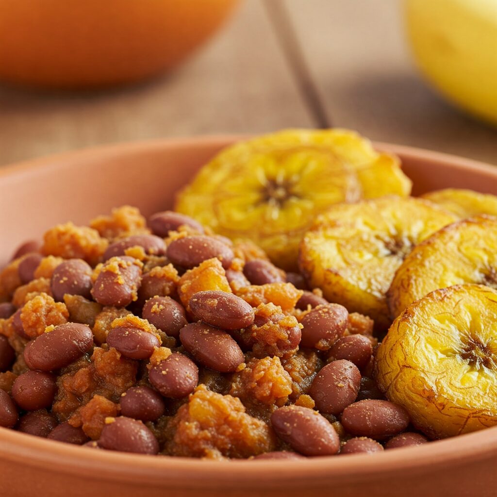 Beans and Plantain