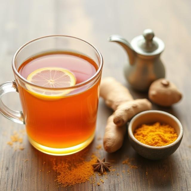 Ginger and Turmeric Tea