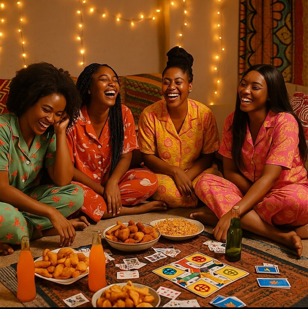 How to Host a Girls’ Night in Nigeria Without Stress