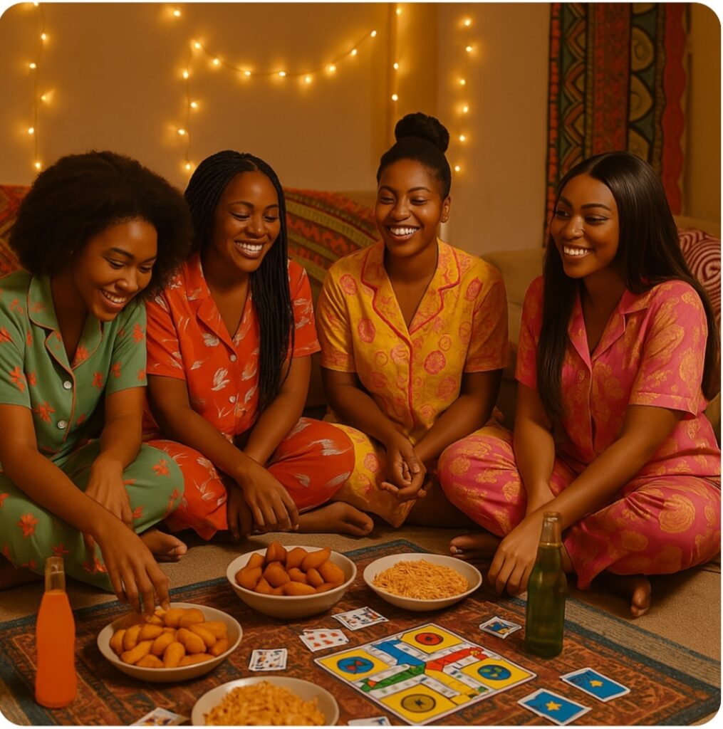 How to Host a Girls’ Night in Nigeria Without Stress