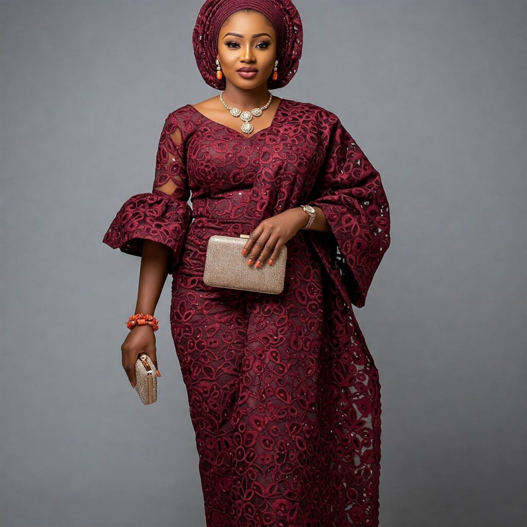 Lace Revival – With a Twist