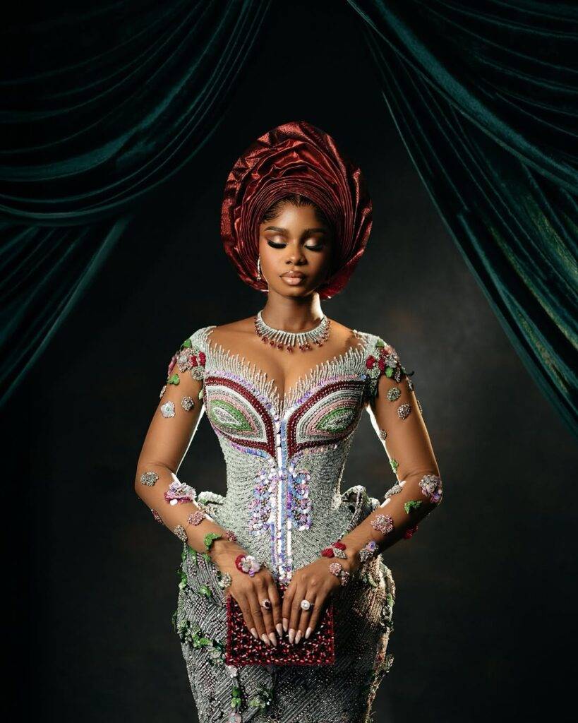 Priscilla Ojo’s Traditional Wedding