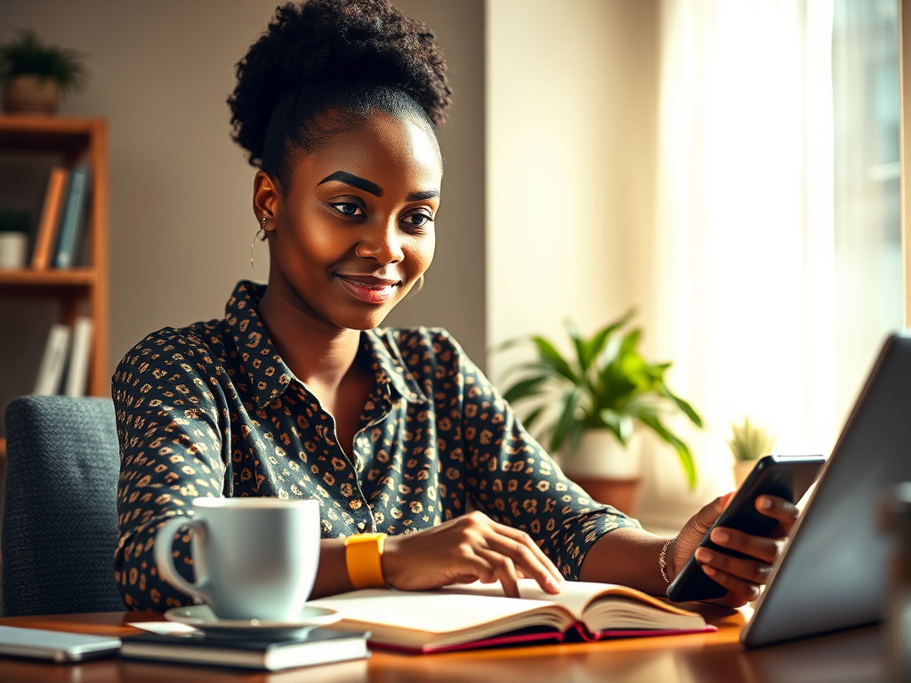 Morning Routine Ideas for a Productive Nigerian Woman