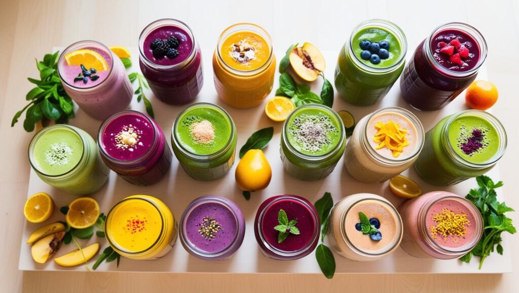 Healthy Smoothie Recipes with Global Ingredients
