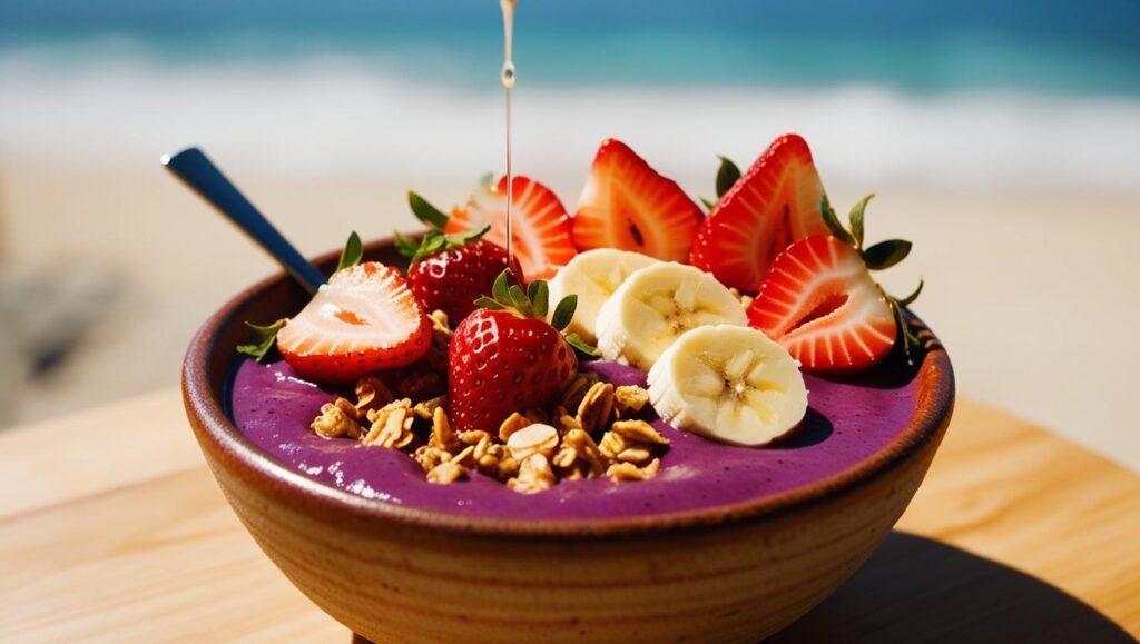 Brazilian Açaí Energy Bowl Smoothie