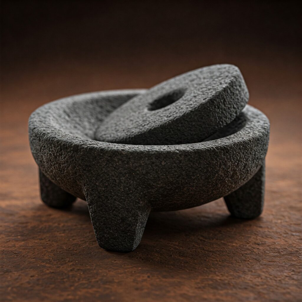 Grinding Stone (Stone Mill) – “Odo” or “Metate