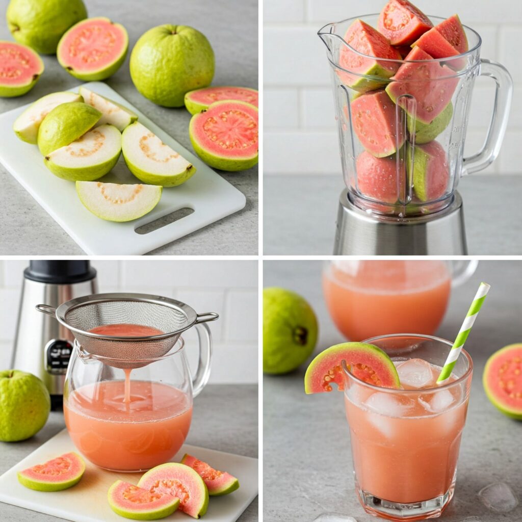 How to Make Guava Juice at Home