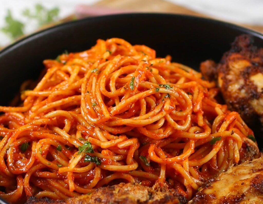 Spaghetti Jollof