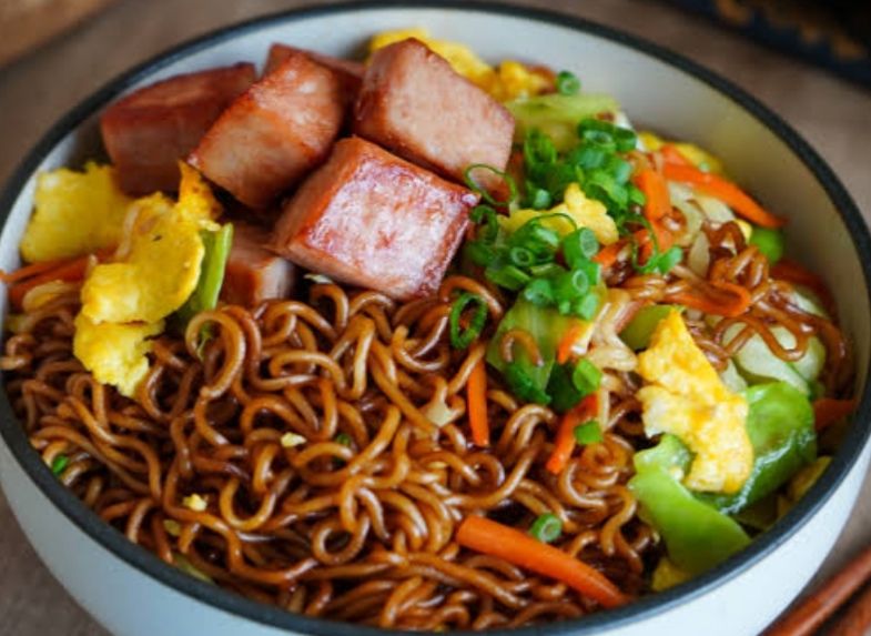 Afang Stir Fry Noodles – Asian Style, Calabar Flavour
