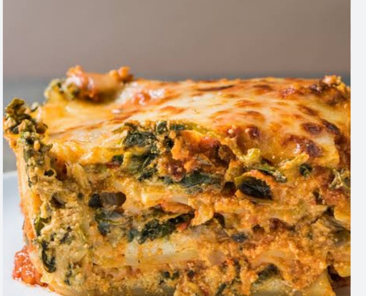 Egusi Lasagna– Italian Meets Igbo