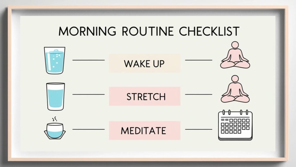 Morning Routine Checklist