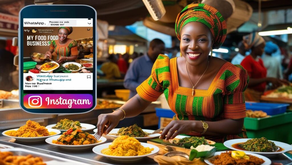 Promote your food business on WhatsApp and Instagram