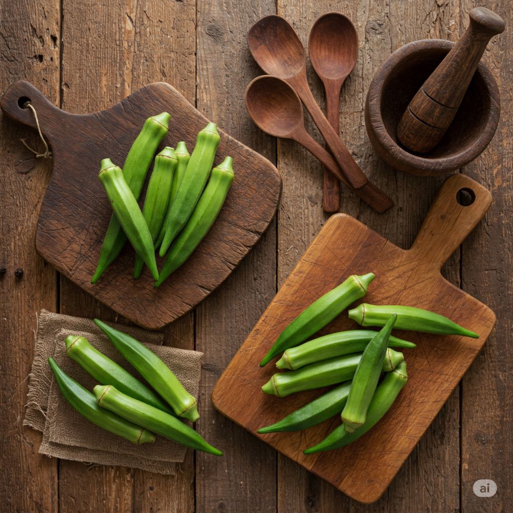Health benefits of okra