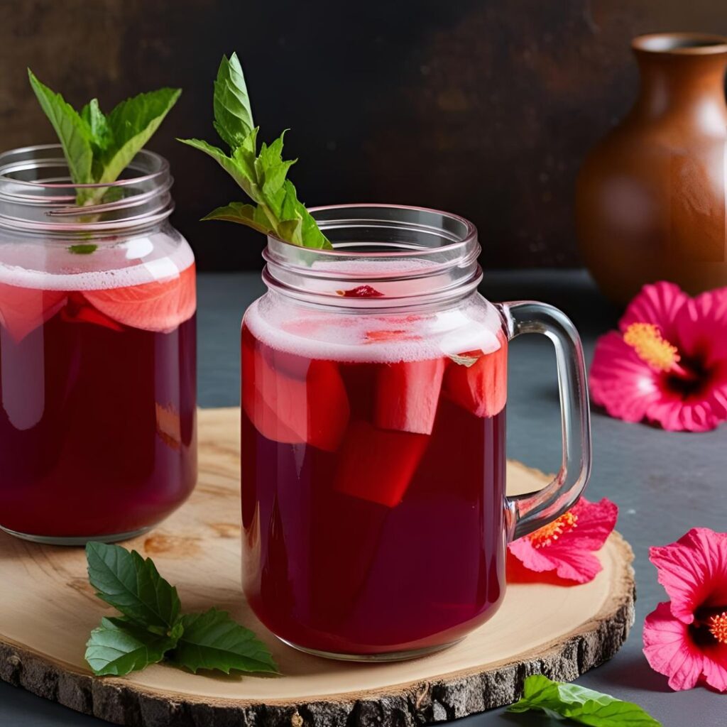 Zobo (Hibiscus Drink)