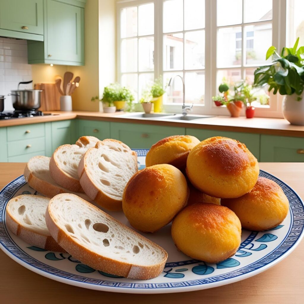 Fried Akara and Bread