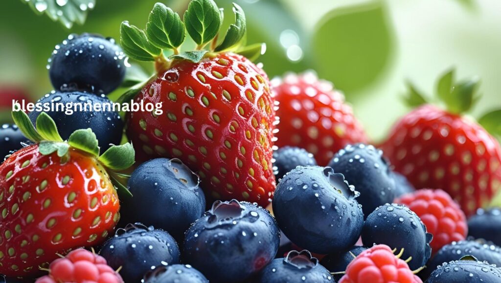 Berries – Small But Mighty