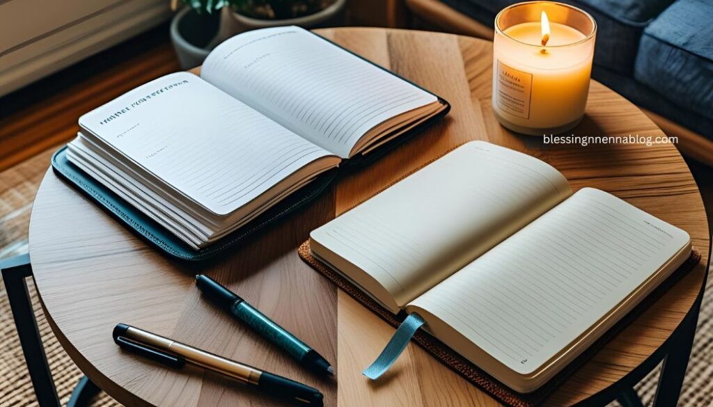 Journal Your Stress
