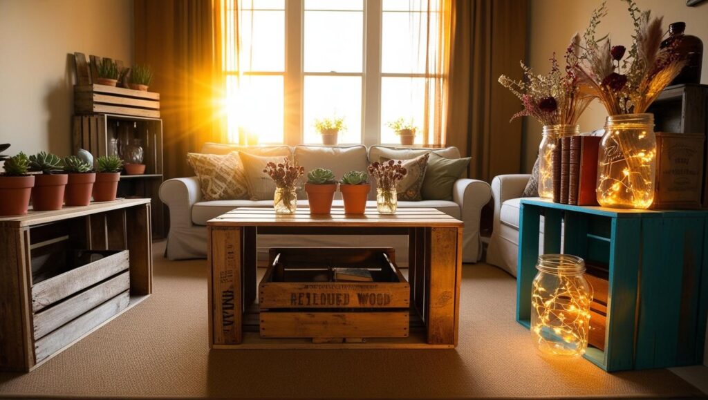 Upcycling Ideas to Refresh Your Home Decor
