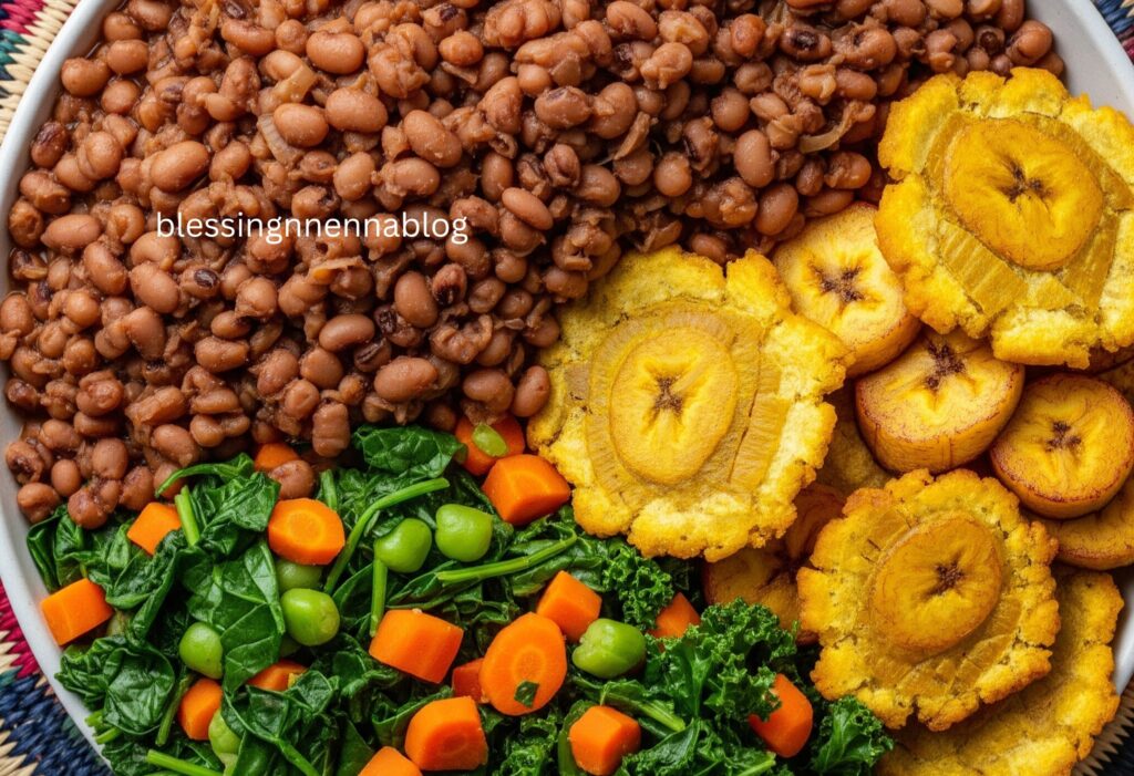 Fiber-rich Nigerian dish for digestion