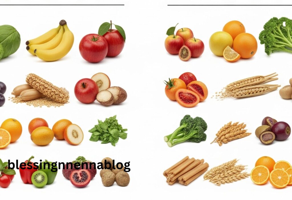 Comparison of fiber types and their benefits for digestion and weight