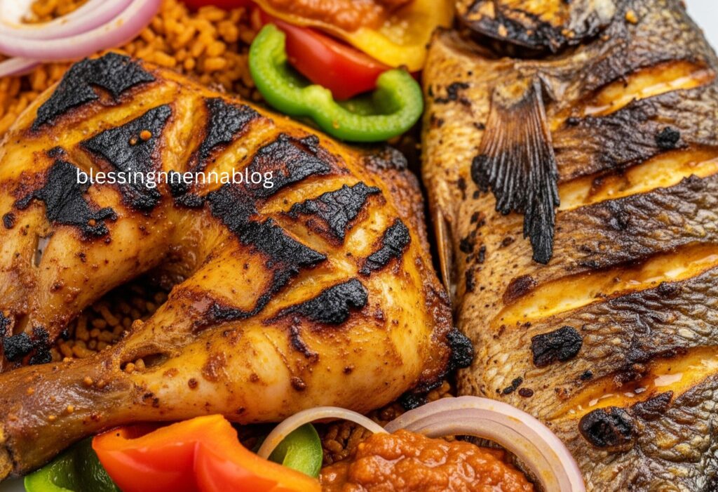 High-protein foods for muscle building in Nigeria