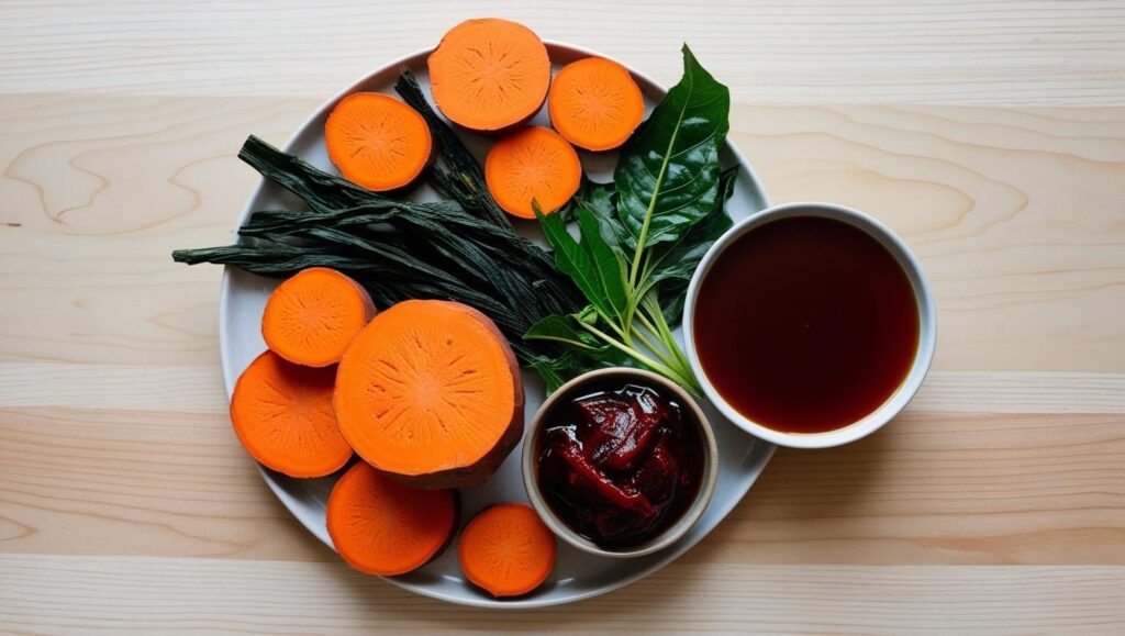 Vegetables for soup 