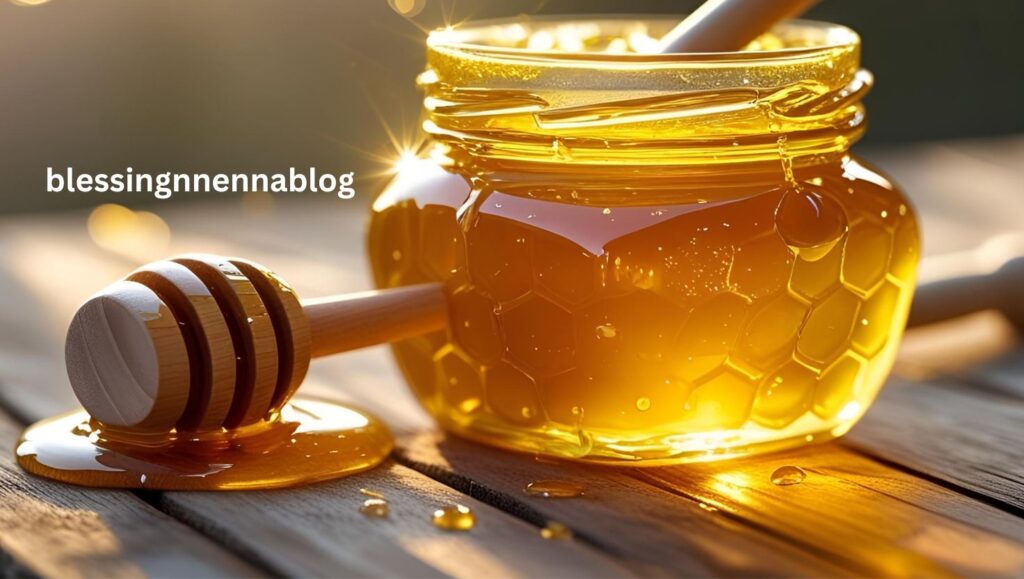 Honey – Sweet, Soothing, and Antibacterial