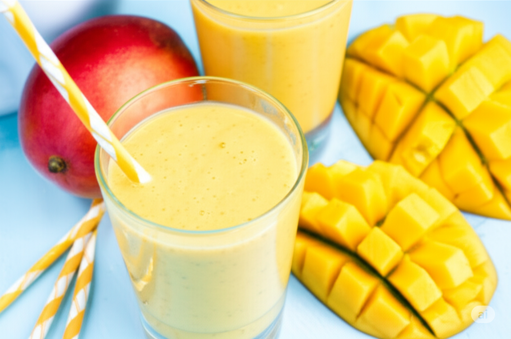 How to Eat Mango Section