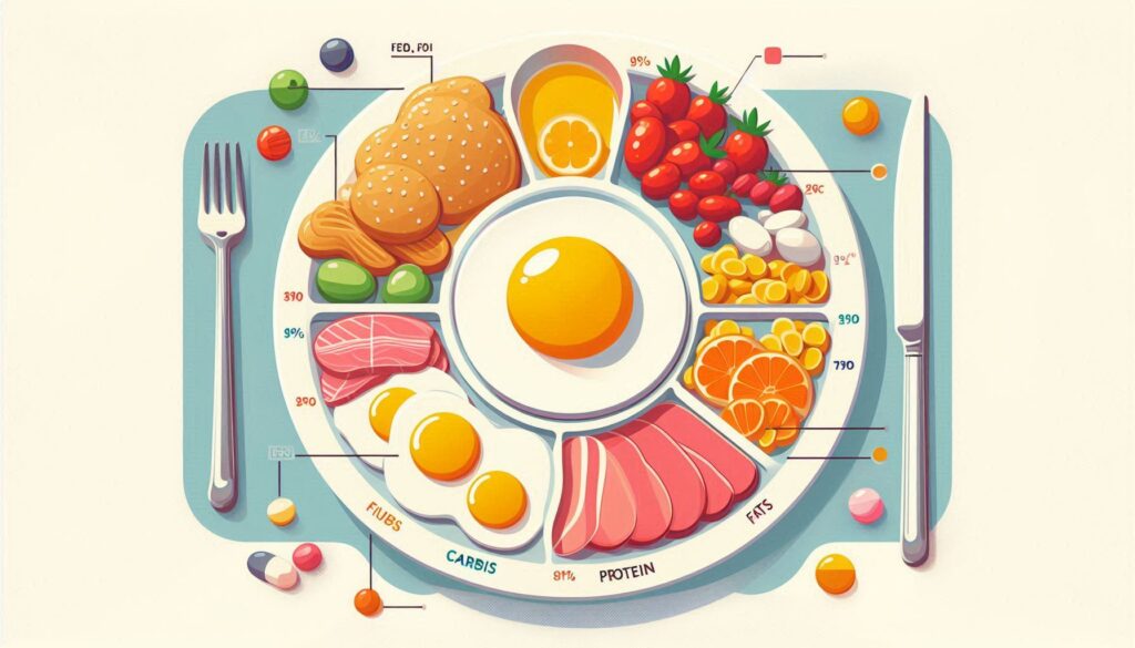 Examples of macronutrients: grains, meats, avocado