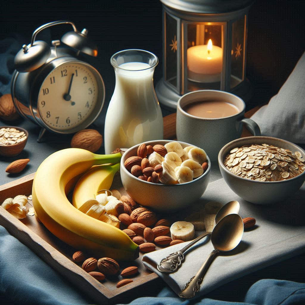 what to eat for better sleep