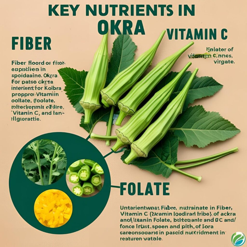 Health benefits of okra