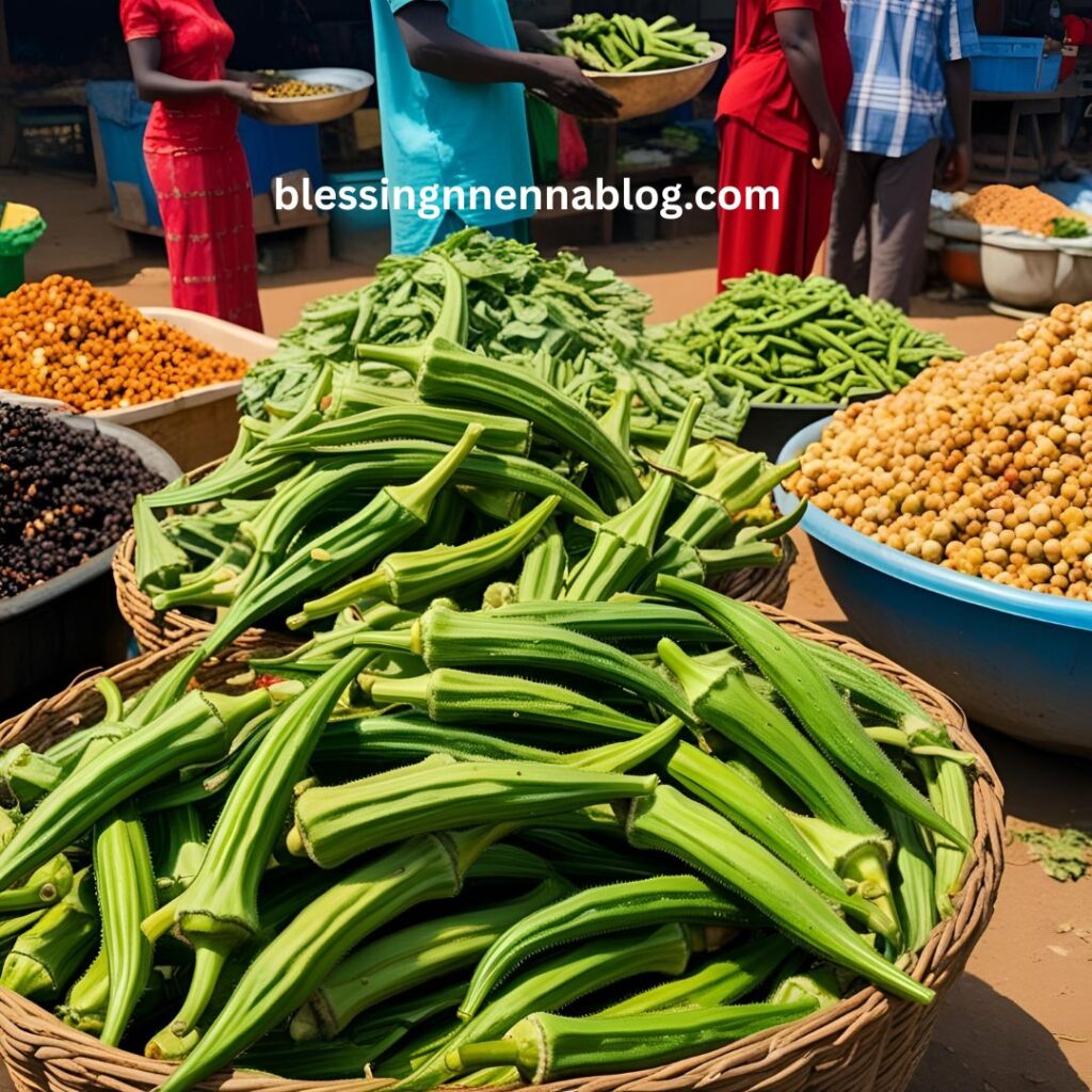 How to Make Okra Soup the Nigerian Way