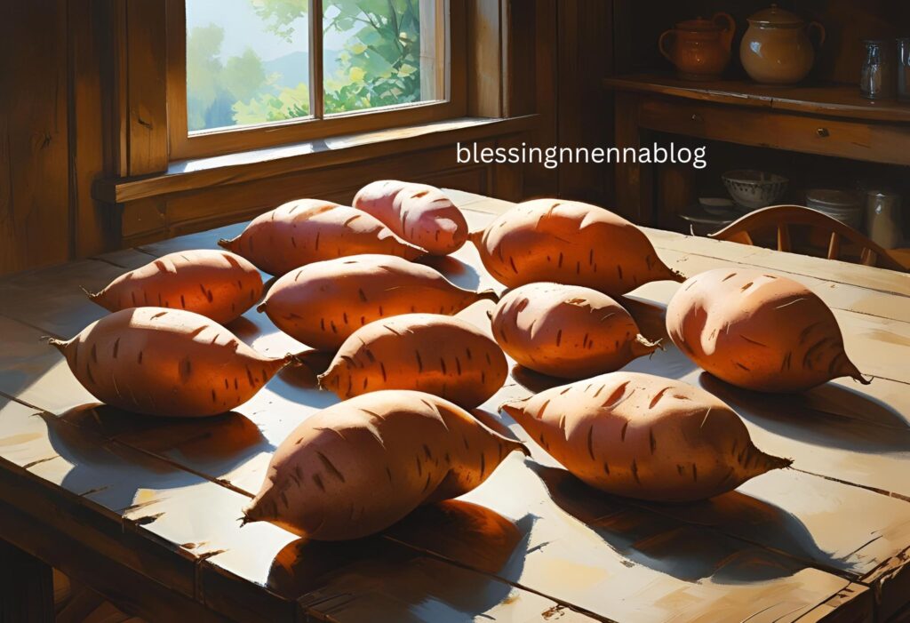 Sweet Potatoes – Beta-Carotene Goodness