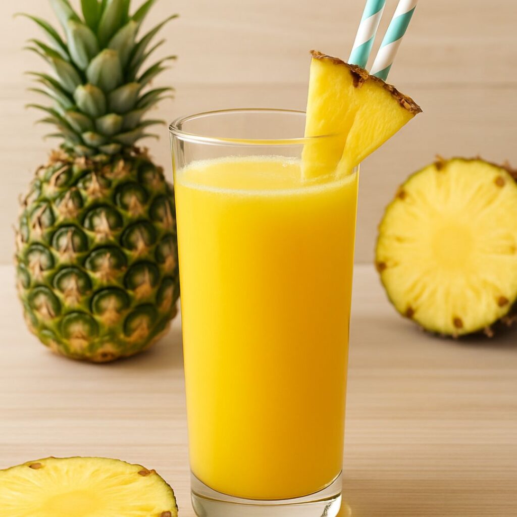Tropical Pineapple Smoothie