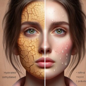 Benefits of drinking water for skin and physical health