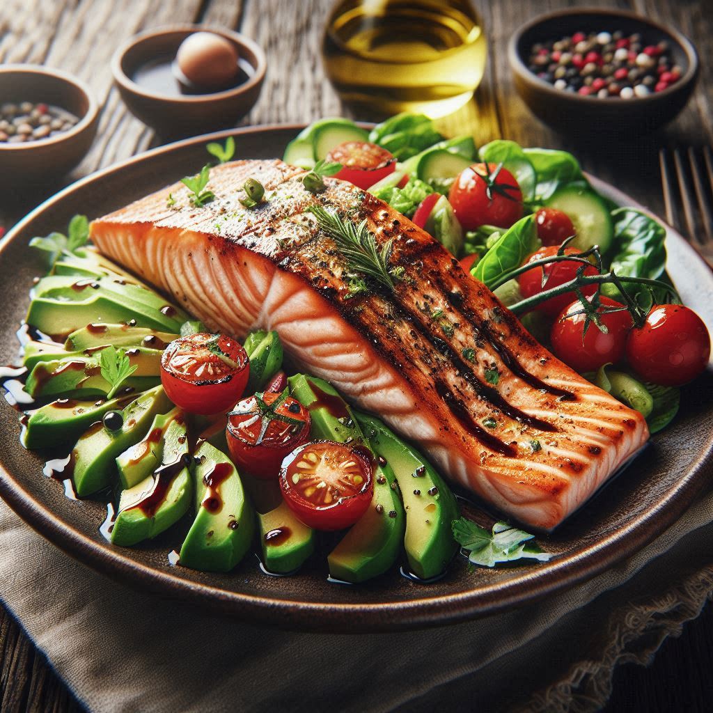 heart health, healthy eating, nutrition tips, omega-3, low sodium, whole grains, cholesterol, Nigerian diet