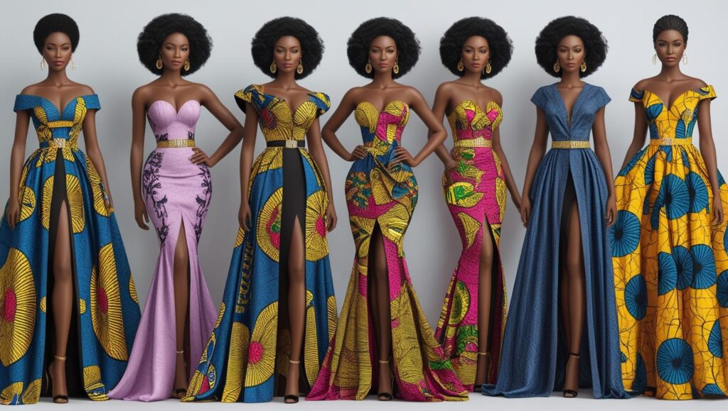 Best Ankara Gown Styles for Ladies in 2025