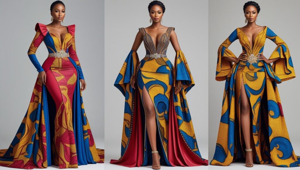 Ankara Maxi Gown Styles: Flow and Slay