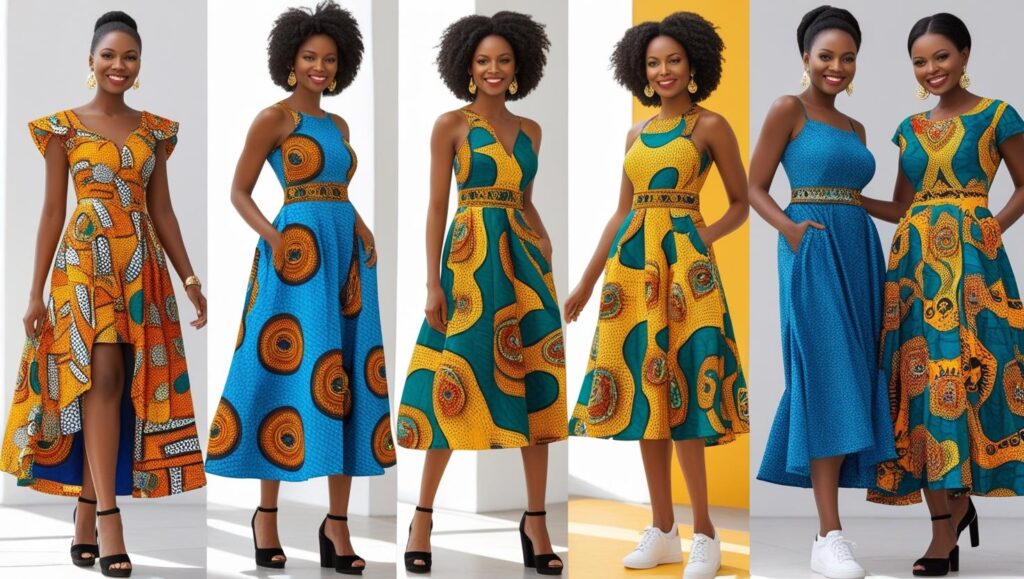 Flare Ankara Gowns: Sweet, Stylish, and Comfortable