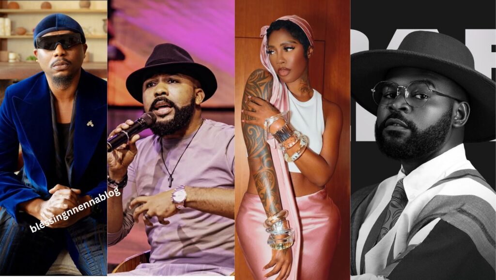 Afrobeats Stars in Nollywood