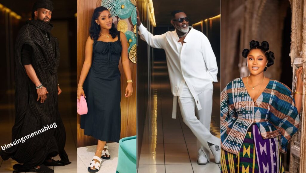 Nigerian celebrity breakups