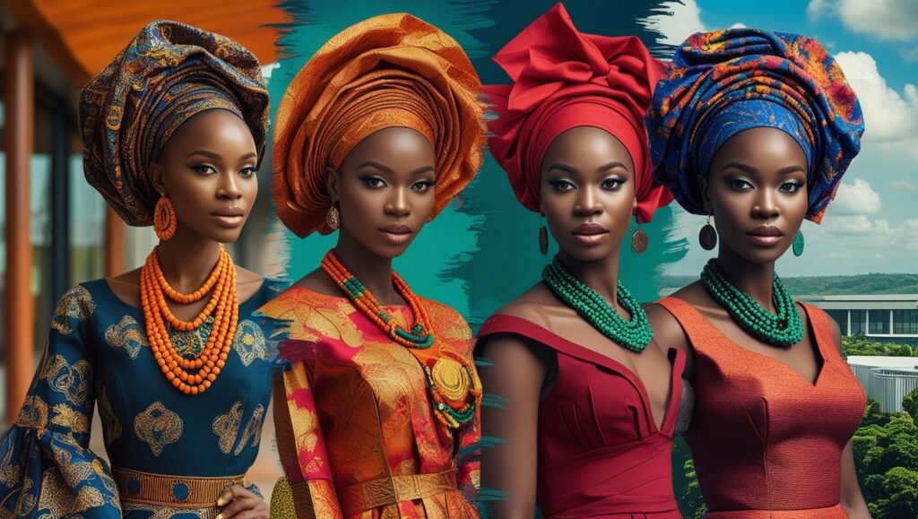 Diverse Nigerian Style