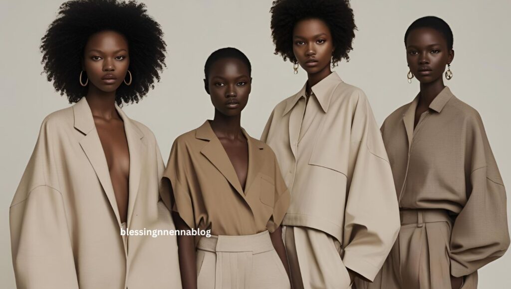 Gender-fluid streetwear trends in Nigerian fashion 2025.