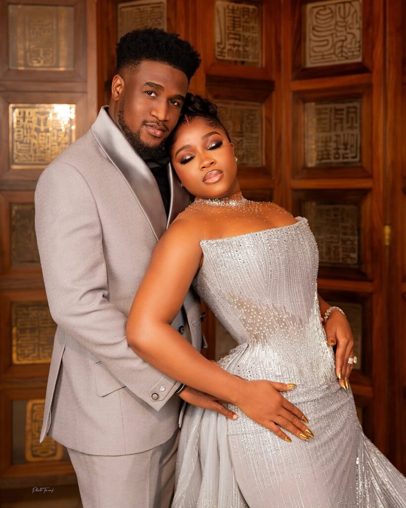 Veekee James & Femi Atere