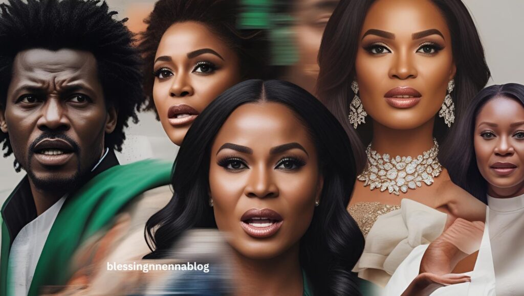 Nigerian Celebrity Scandals
