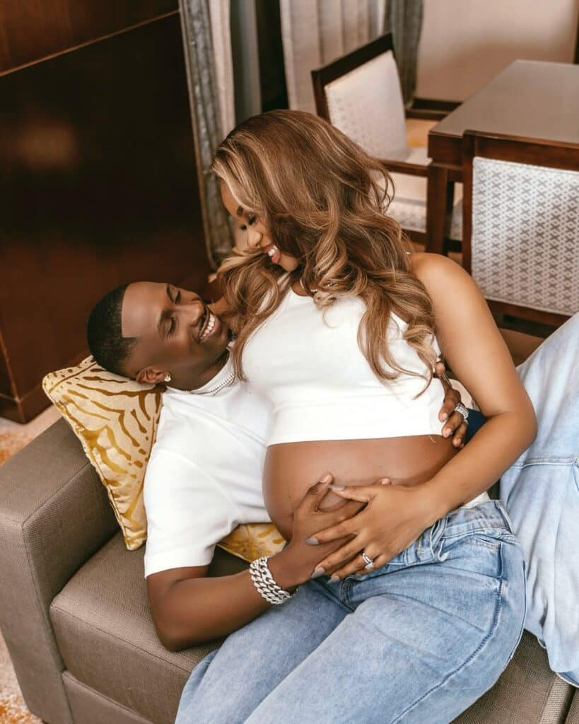 Priscilla Ojo and Juma Jux Expecting Their First Child Together