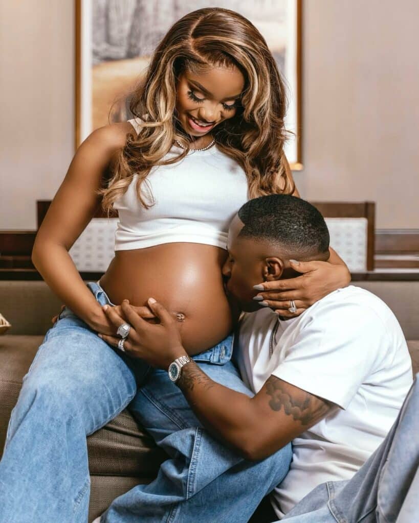 Priscilla Ojo and Juma Jux Expecting Their First Child Together