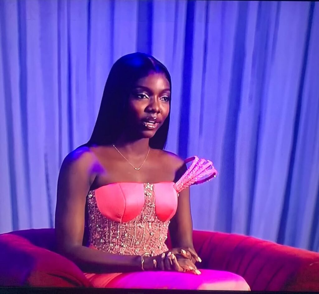 Zita, The 24-year-old actress and creative powerhouse from Ogun State, who boldly declared her parents didn't know she was coming to the show. Her "no 100% trust" policy is already making waves