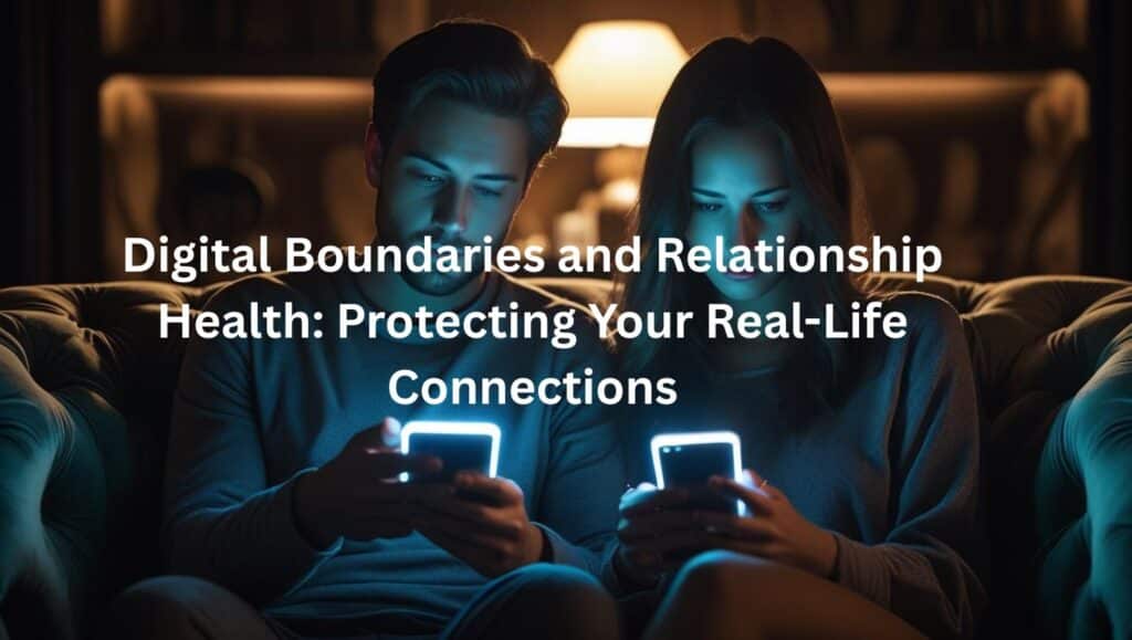 Digital Boundaries and Relationship Health: Protecting Your Real-Life Connections